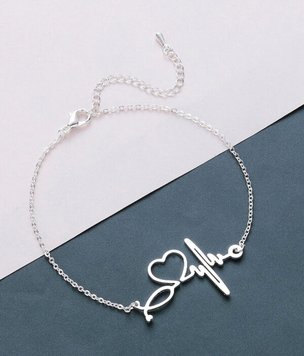 Bracelet A018 - Coeur