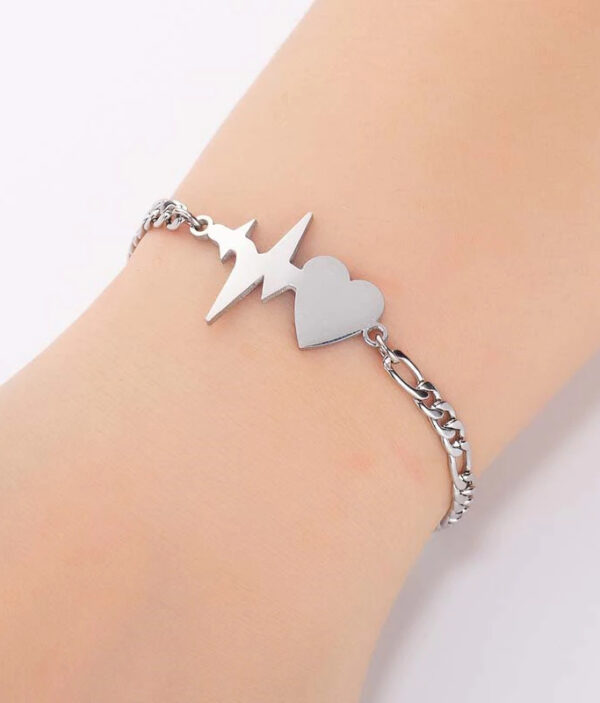 Bracelet A020C - Coeur
