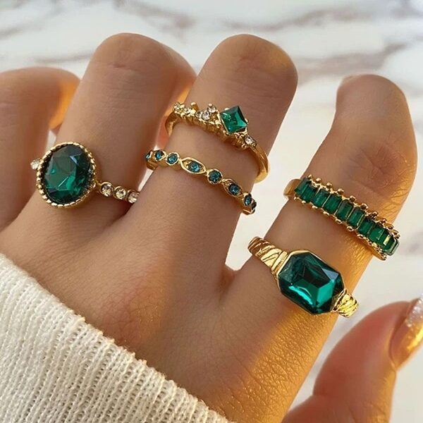 Ensemble De Bagues B082