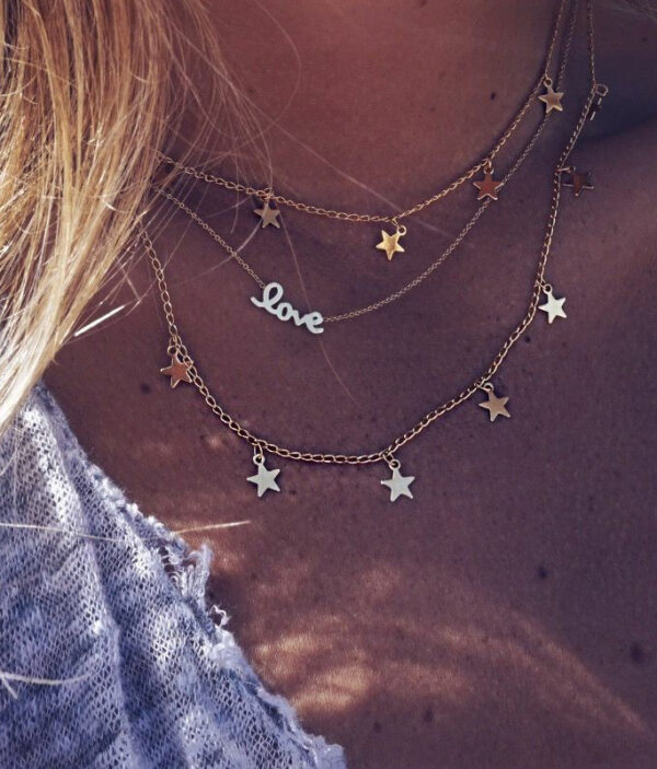 Collier Pendentif A104