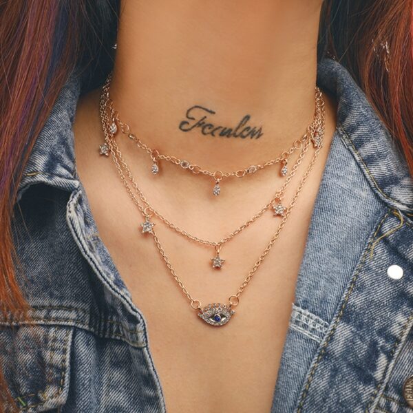 Collier Pendentif A134