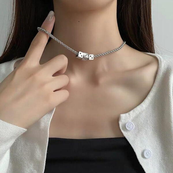 Collier Pendentif A181 - Chaîne Torsadée