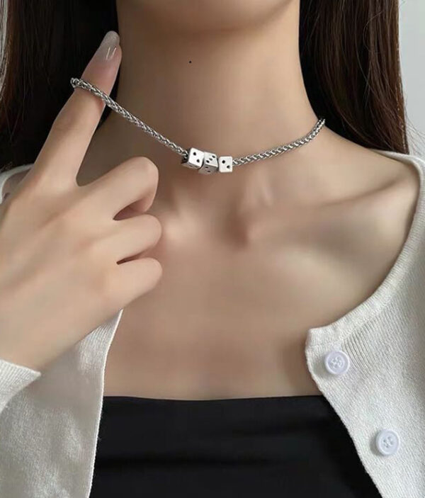 Collier Pendentif A181 - Chaîne Torsadée