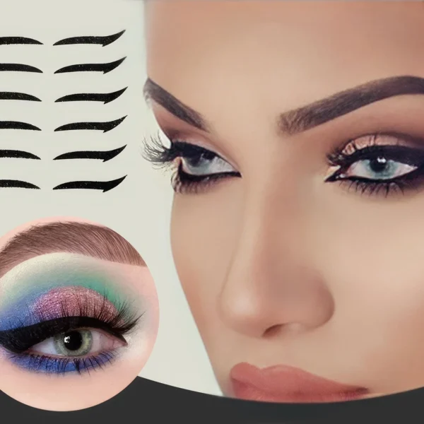 Stickers Eyeliner – Application Facile et Rapide