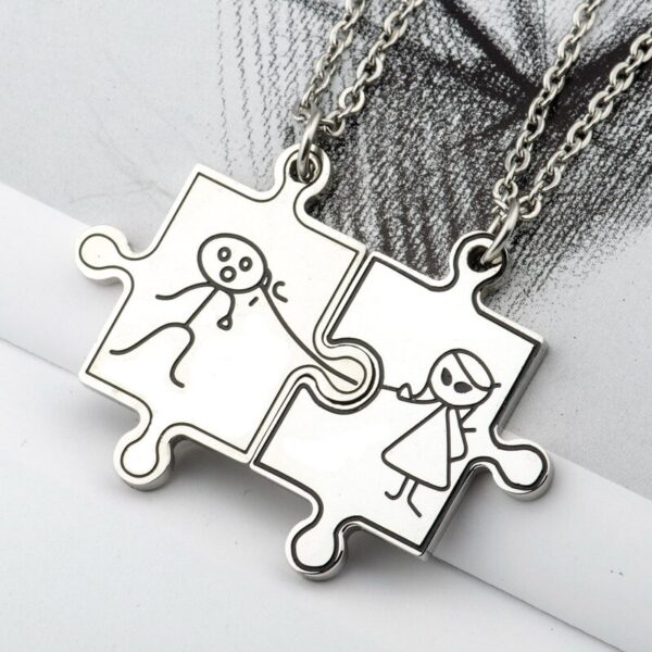 Collier B003 - Couple