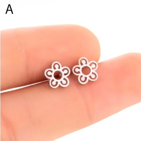 Boucles d'Oreilles Minimalistes