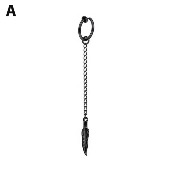 Boucle d'Oreille Sans Piercing