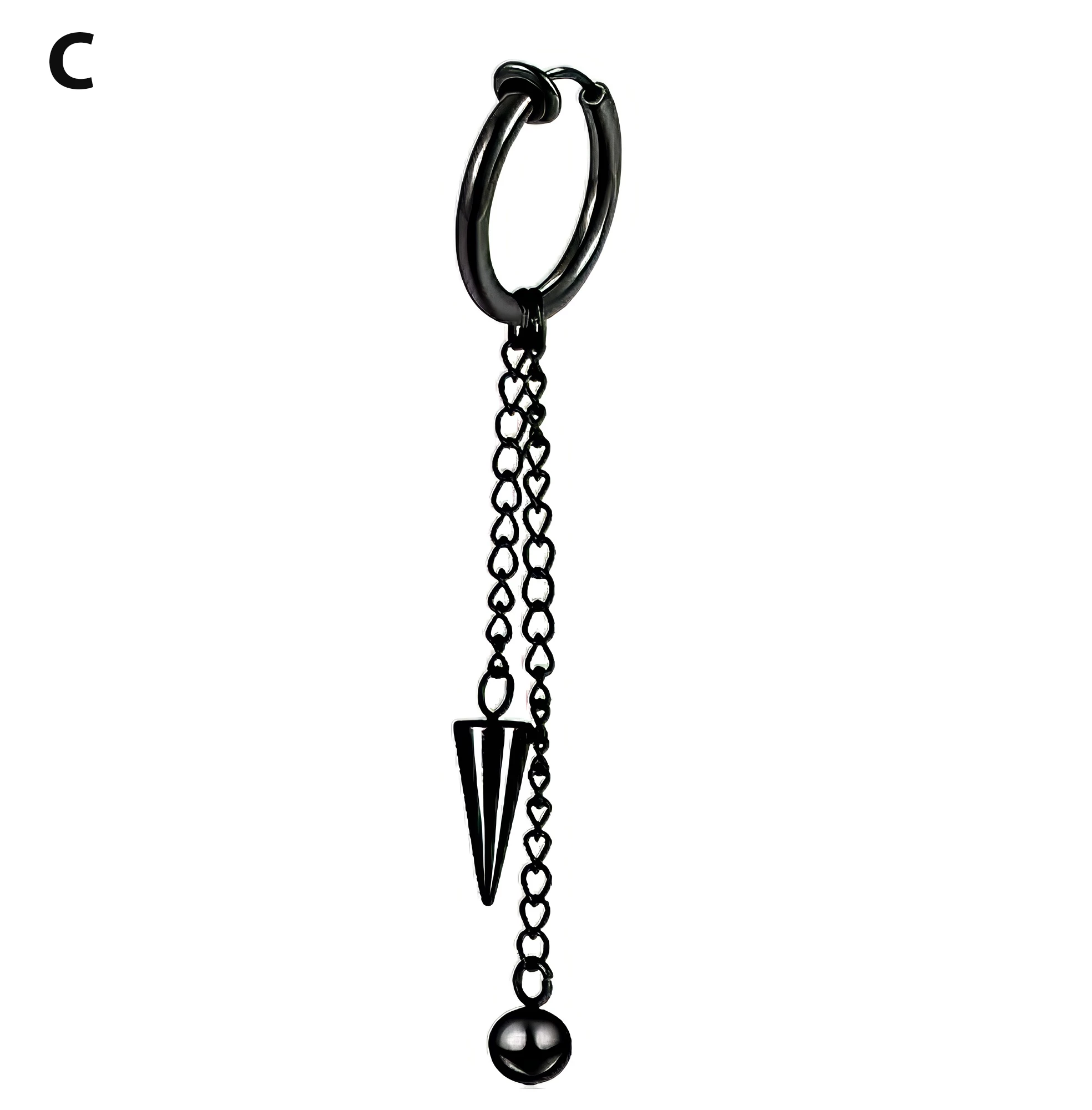 Boucle d'Oreille Sans Piercing – Image 3