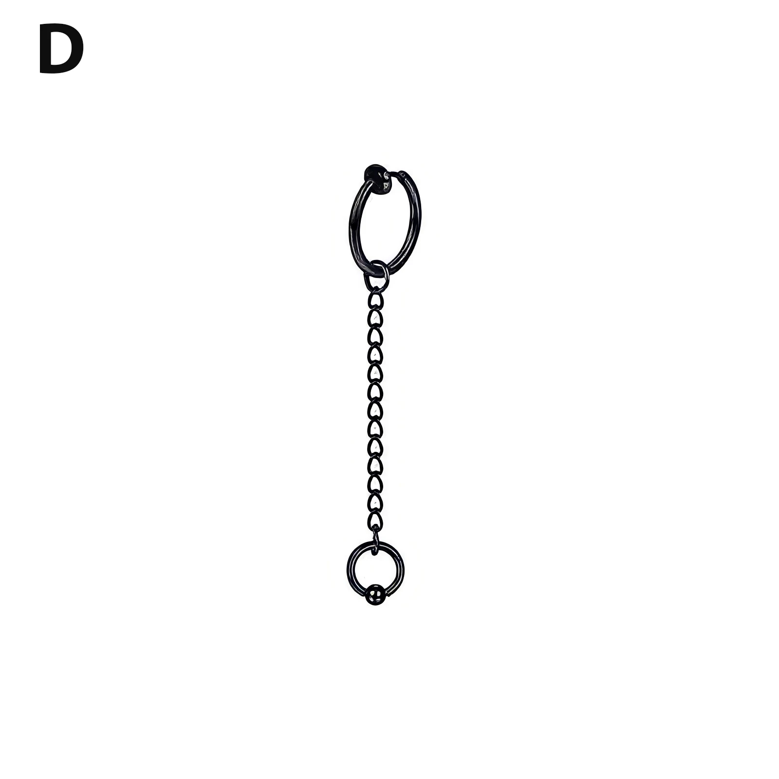 Boucle d'Oreille Sans Piercing – Image 4