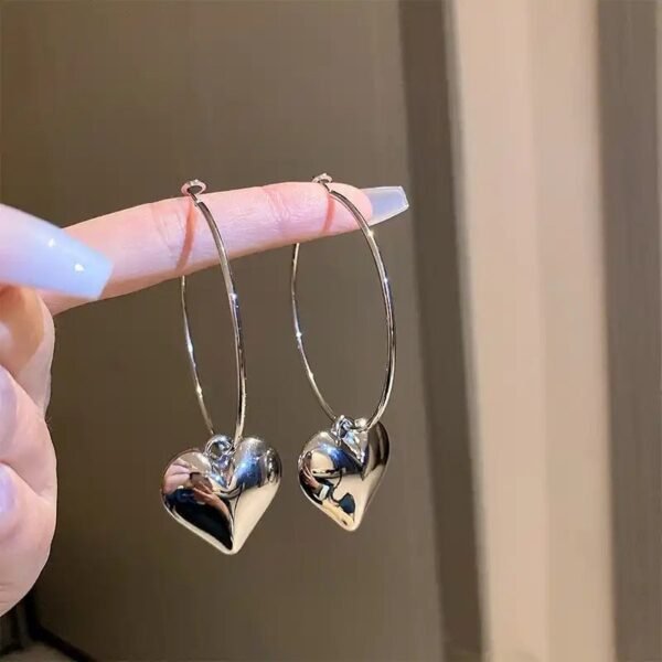 Boucles d’Oreilles B172 - Coeur