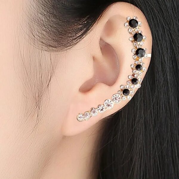 Boucle d’Oreille B173 Strass