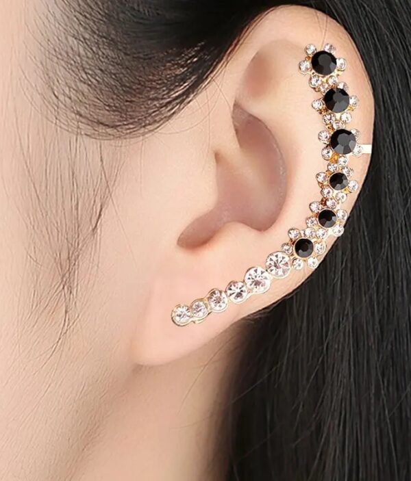 Boucle d’Oreille B173 Strass