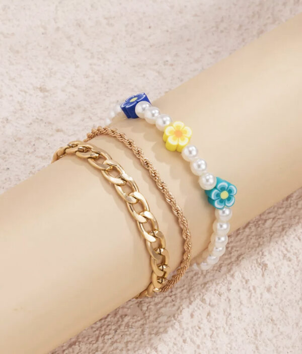 Bracelet Ensemble B250 - Géométrique