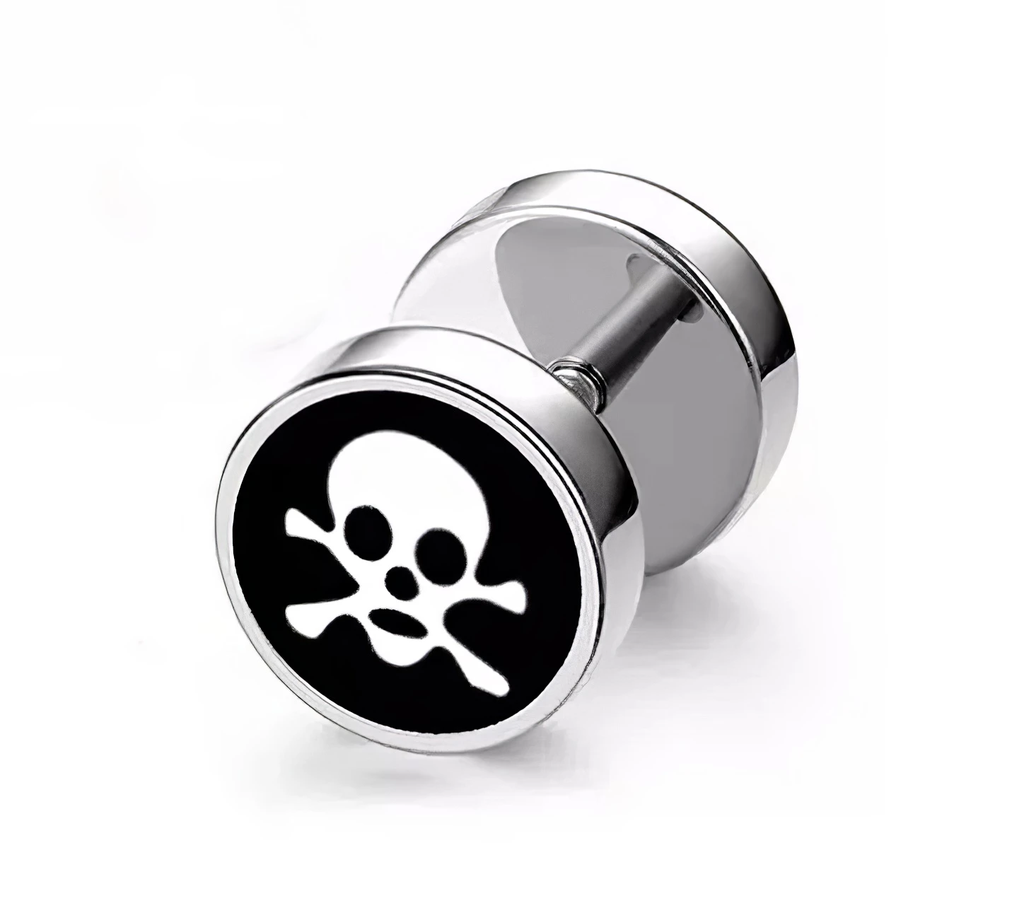 Boucle d'Oreille Style Plug 🖤 – Image 6