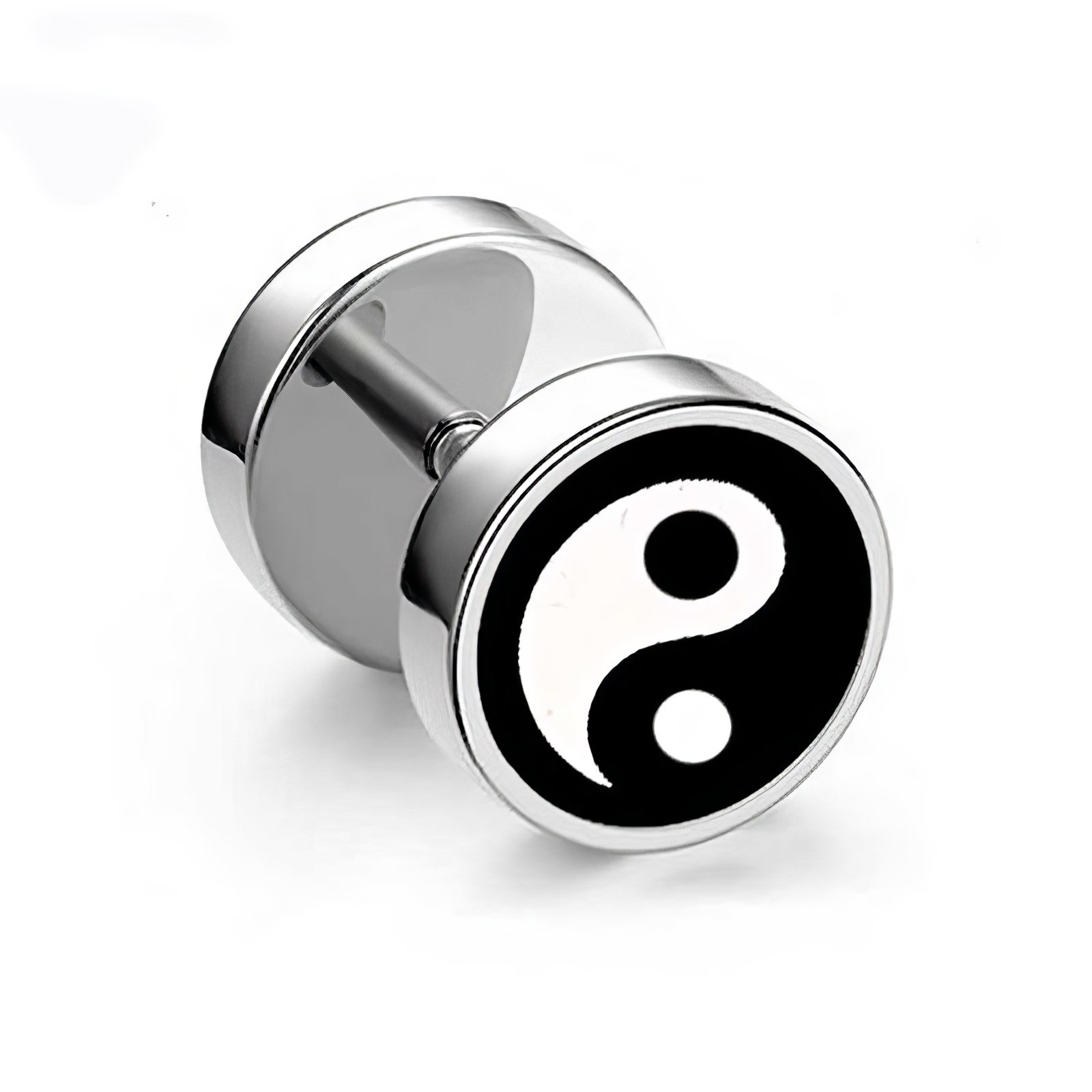 Boucle d'Oreille Style Plug 🖤 – Image 3