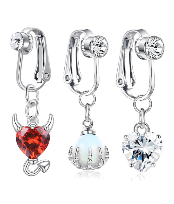 Boucle d'Oreille Clip - Charme & Audace ✨