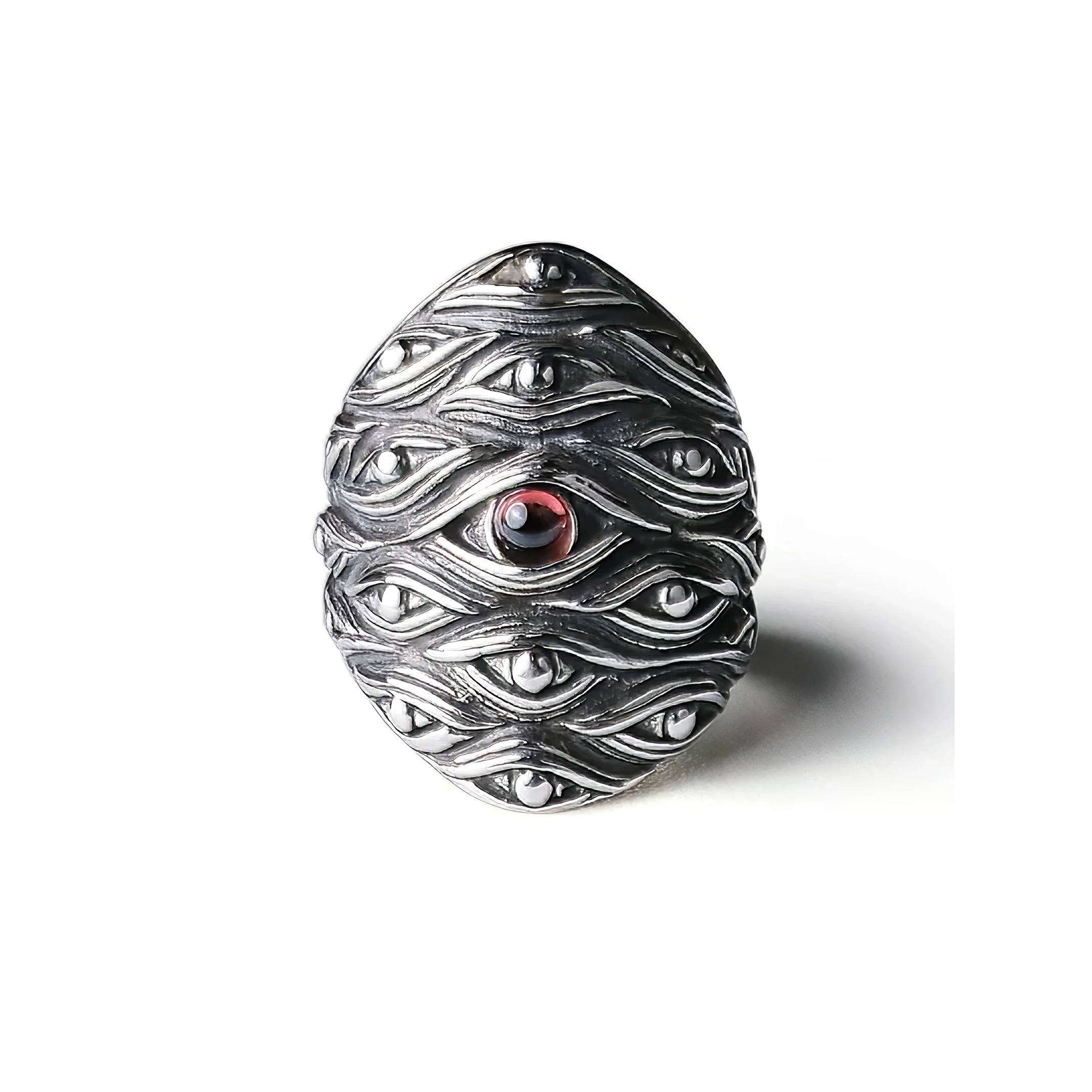 Bague Homme - Motif Œil Mystique – Image 3