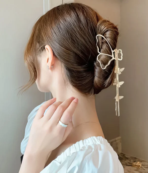 Pince à Cheveux Papillon 🦋