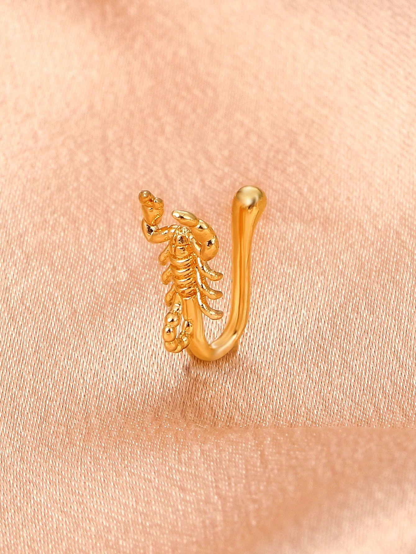 Anneau de Nez - Scorpion Audacieux 🦂 – Image 2