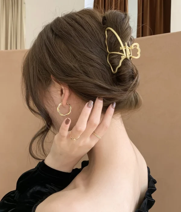 Pince à Cheveux - Élégance Aérienne