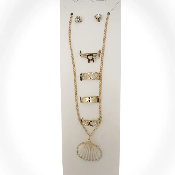 Ensemble Bijoux Femme - Élégance et Style