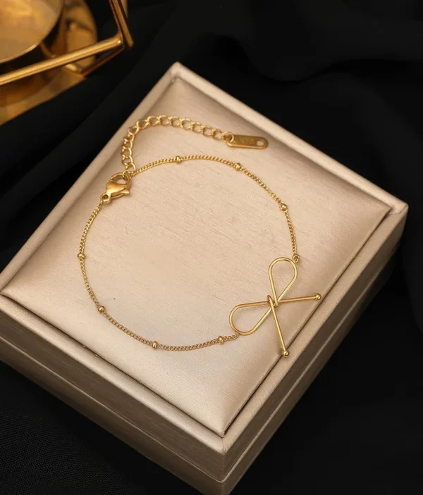 Bracelet Nœud Élégant ✨