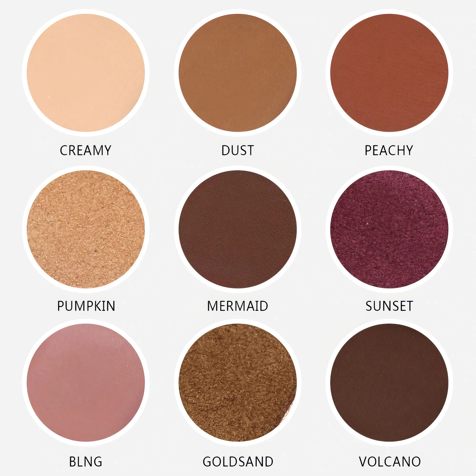 Palette de Fards à Paupières - 18 Couleurs – Image 2