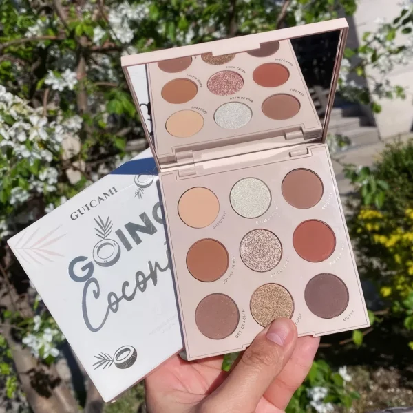 Palette de Fards à Paupières - Going Coconuts