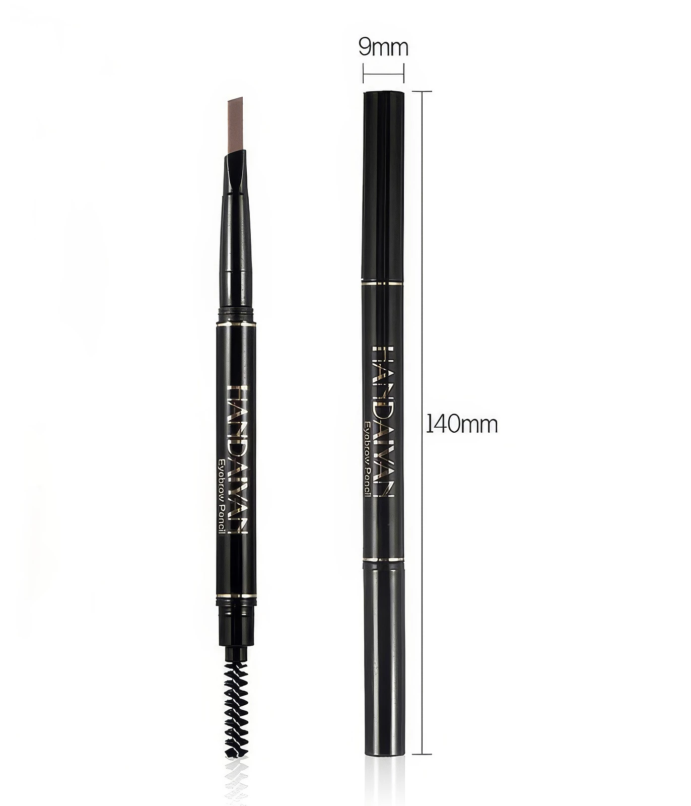 Crayon à Sourcils Double Embout - Imperméable & Style Naturel – Image 3