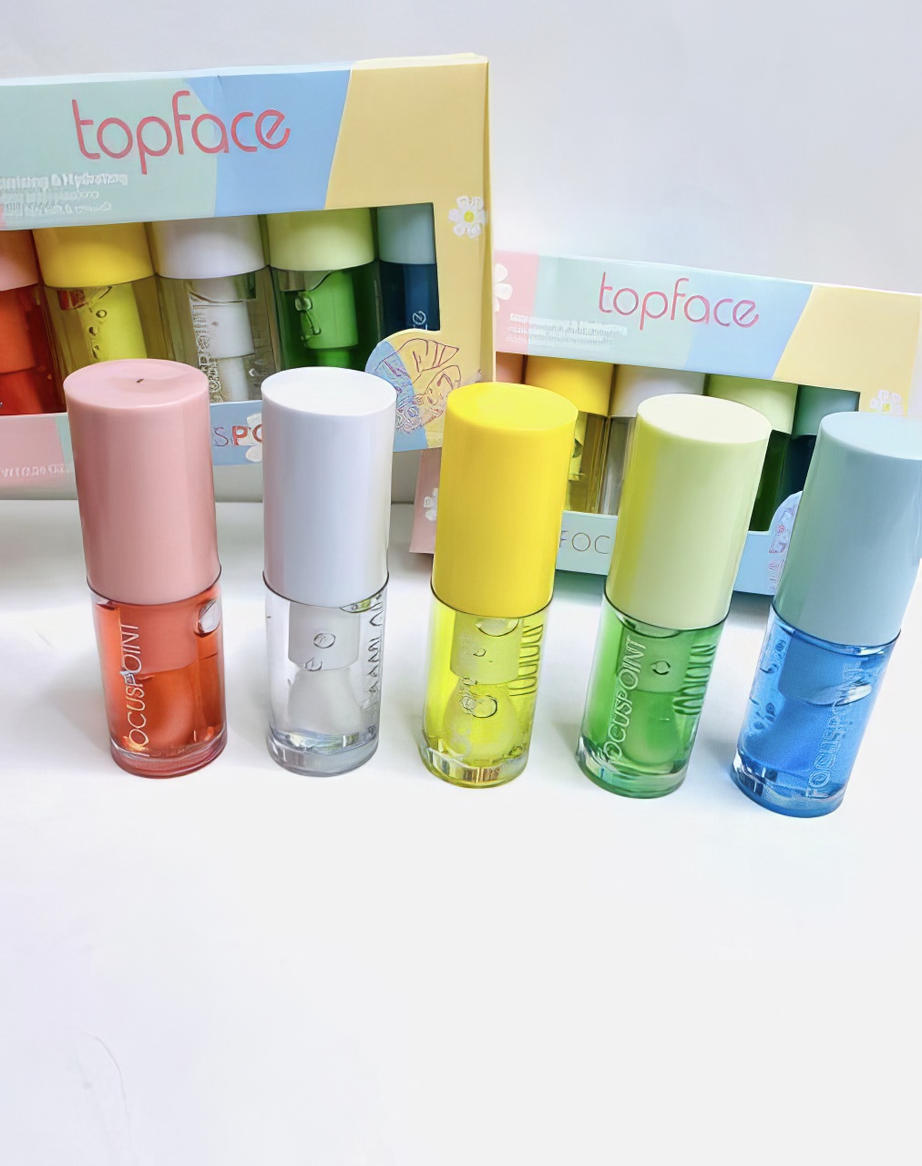 Lot de 5 Gloss - Effet Brillant & Naturel 💧 – Image 2