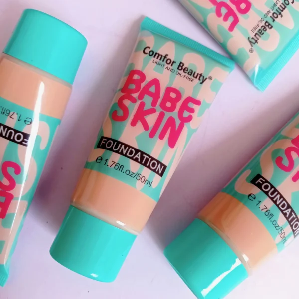 Fond de Teint Babe Skin - Léger & Sans Huile 🧴
