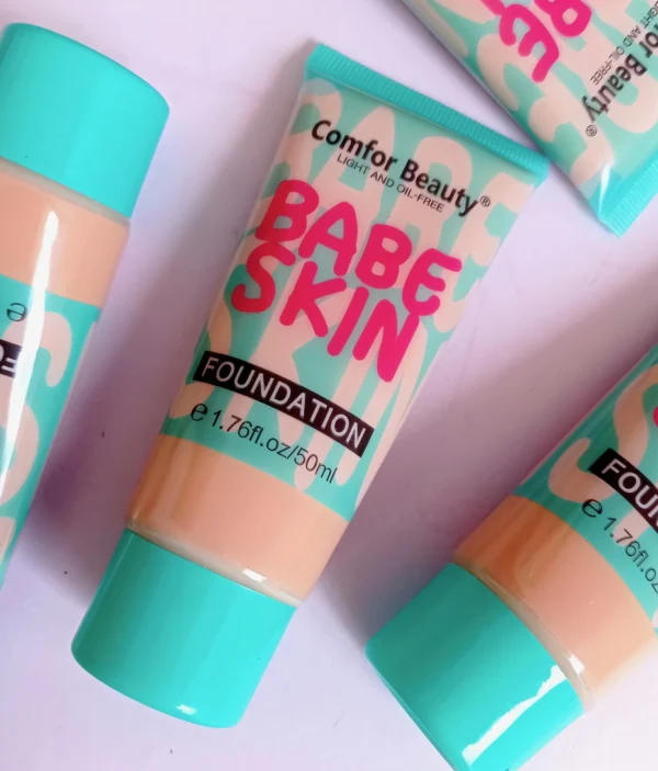 Fond de Teint Babe Skin - Léger & Sans Huile 🧴
