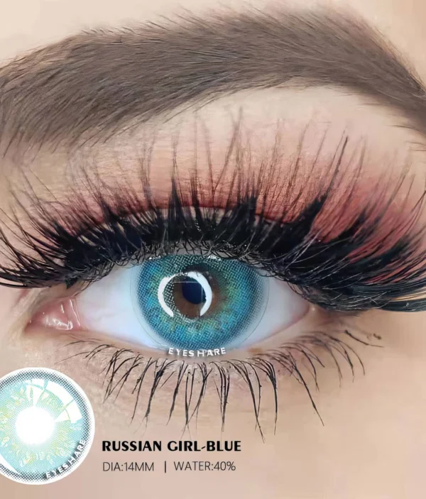 Lentilles de Contact - Russian Girl Blue