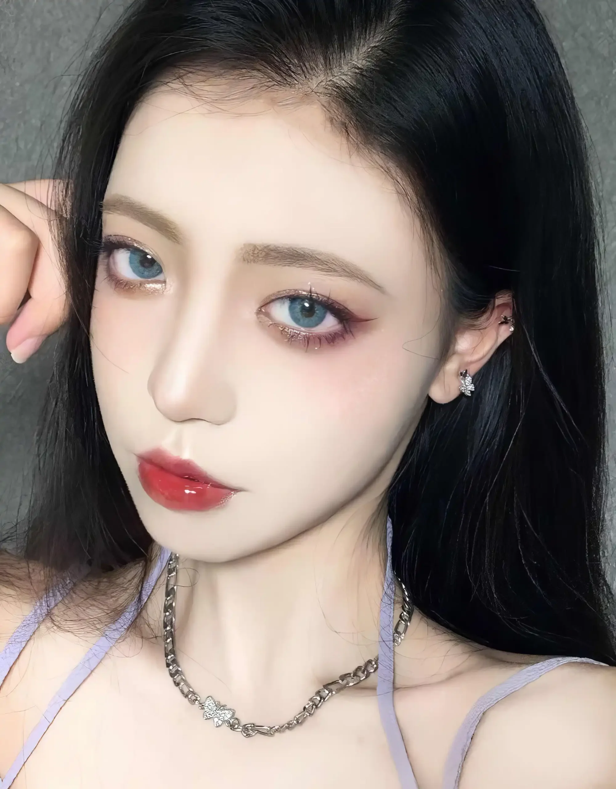 Lentilles de Contact - Russian Girl Blue – Image 2