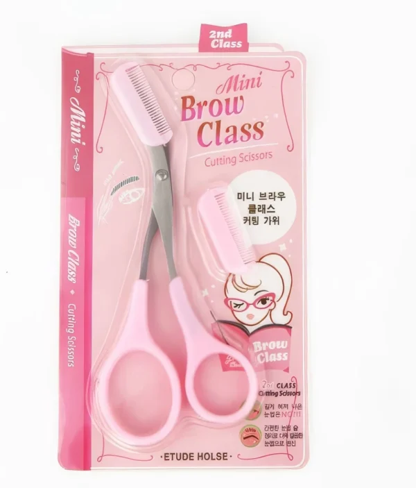 Ciseaux à Sourcils - Avec Peigne Intégré