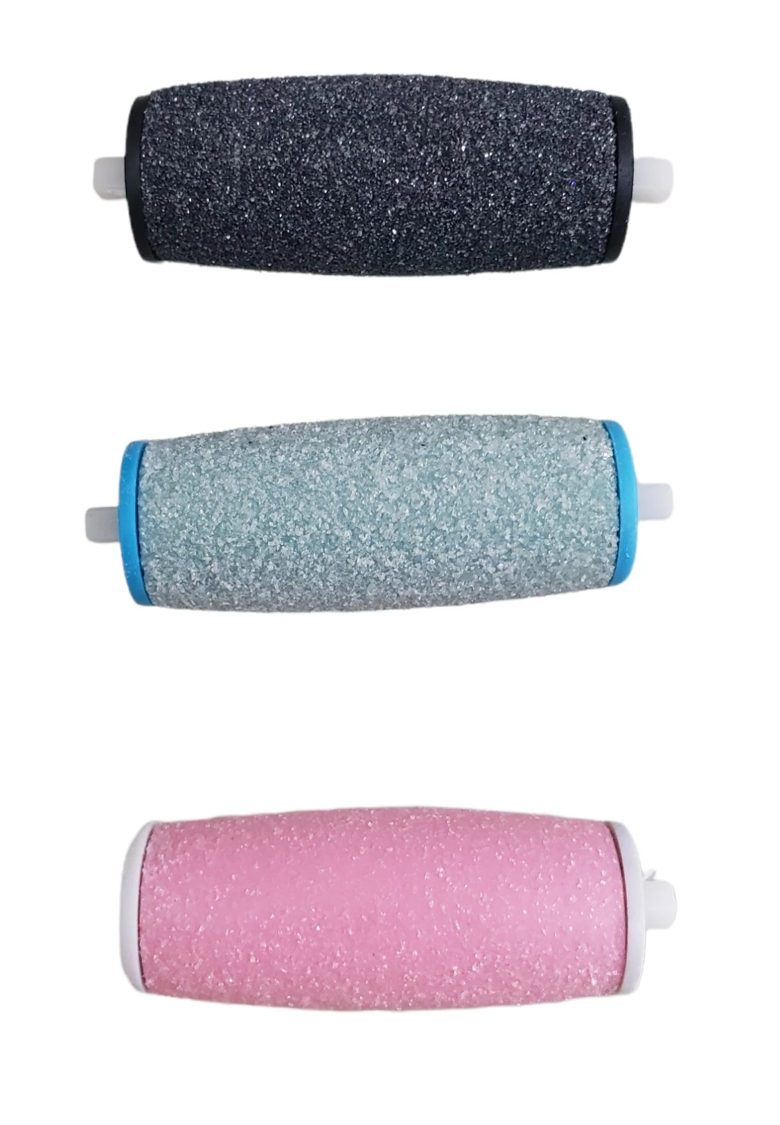 Lot de 3 Têtes de Rechange - Soins des Pieds