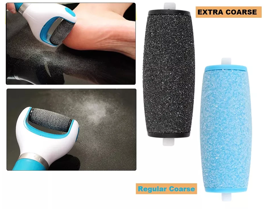 Lot de 3 Têtes de Rechange - Soins des Pieds – Image 3