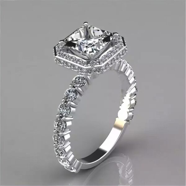 Bague Femme C05 - Cubique