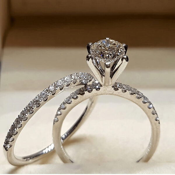 Bagues Femme Ensemble Éclat d'Éternité 💍