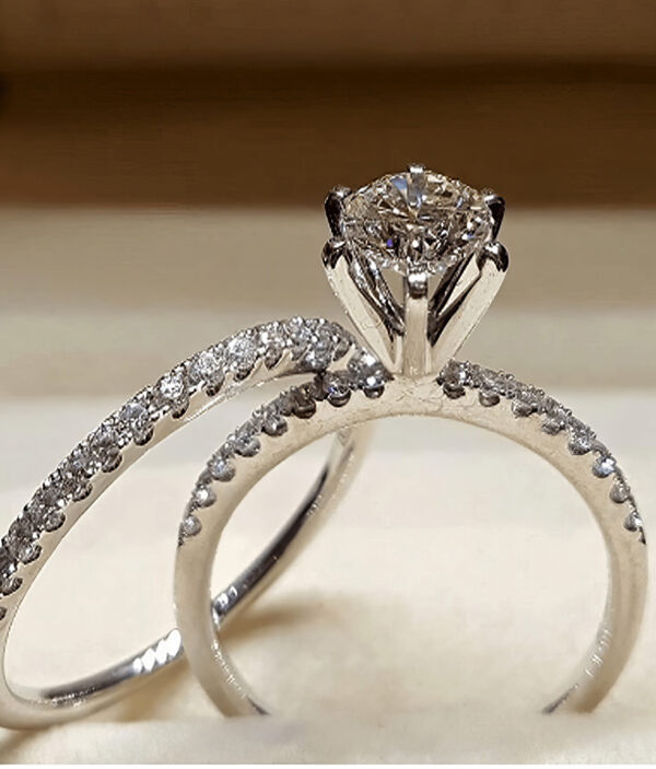 Bagues Femme Ensemble Éclat d'Éternité 💍