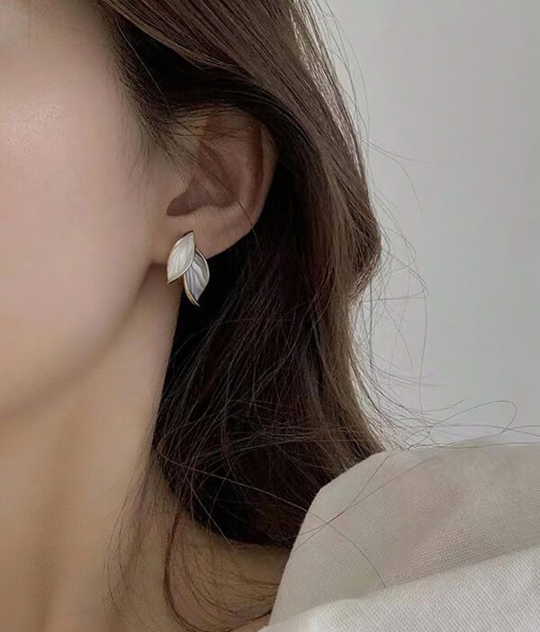 Boucles d'Oreilles Feuilles