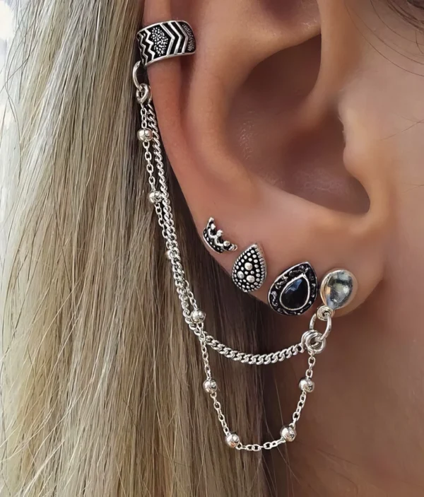 Boucles d'Oreilles Bohème