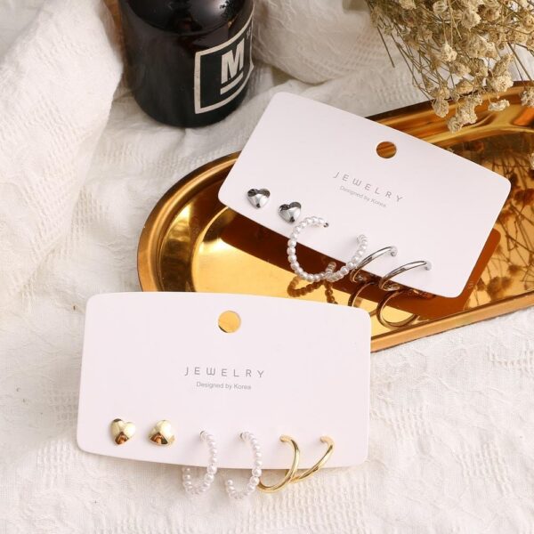 Boucles d’Oreilles Ensemble