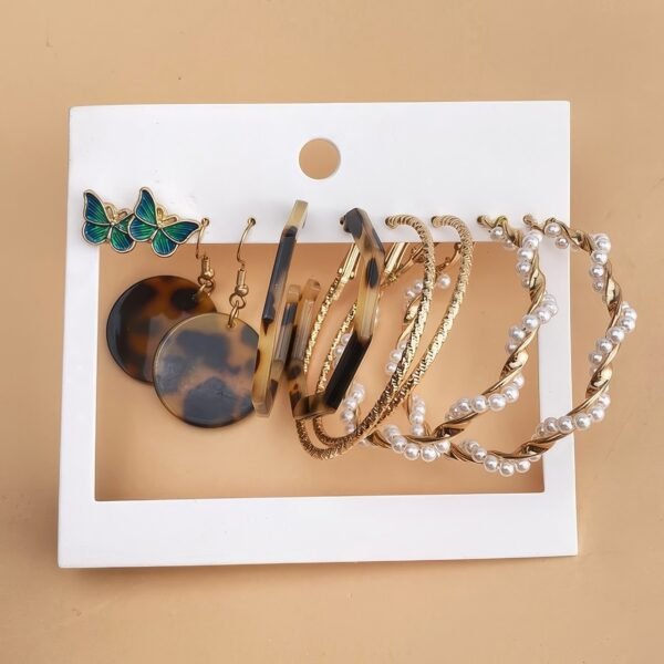 Boucles d’Oreilles Ensemble