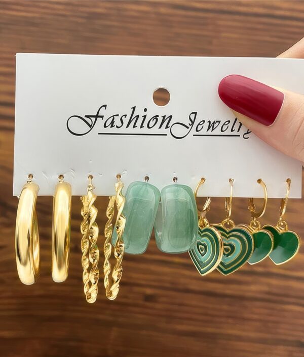 Boucles d’Oreilles Ensemble