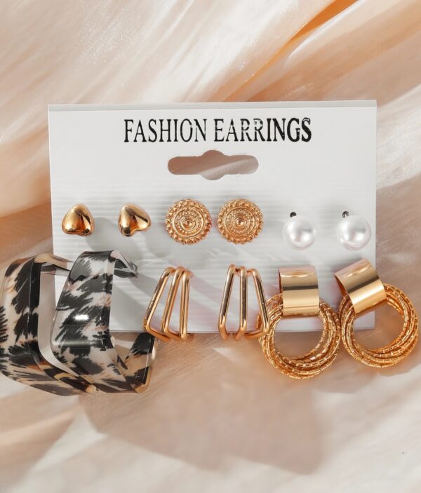 Boucles d’Oreilles Ensemble