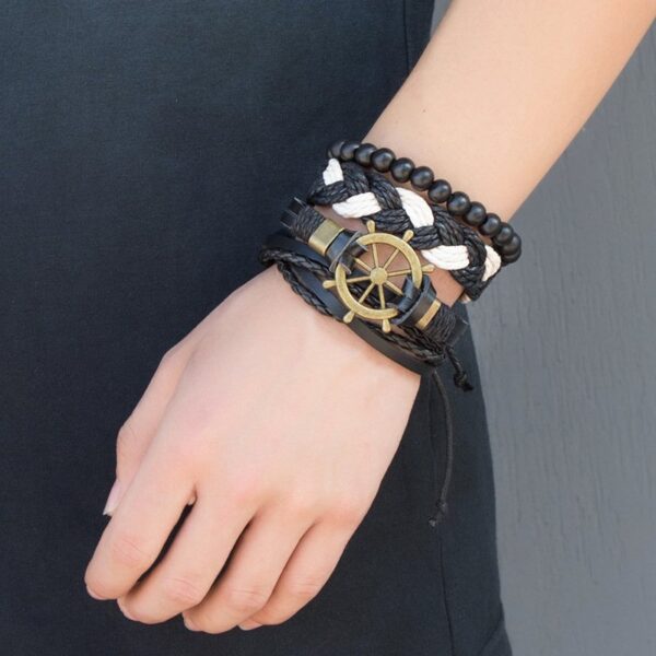 Bracelet Vintage H116 - Gouvernail ⚓
