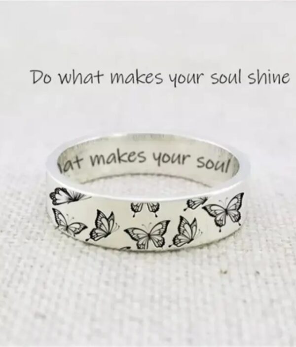 Bague Femme C27 - Papillon