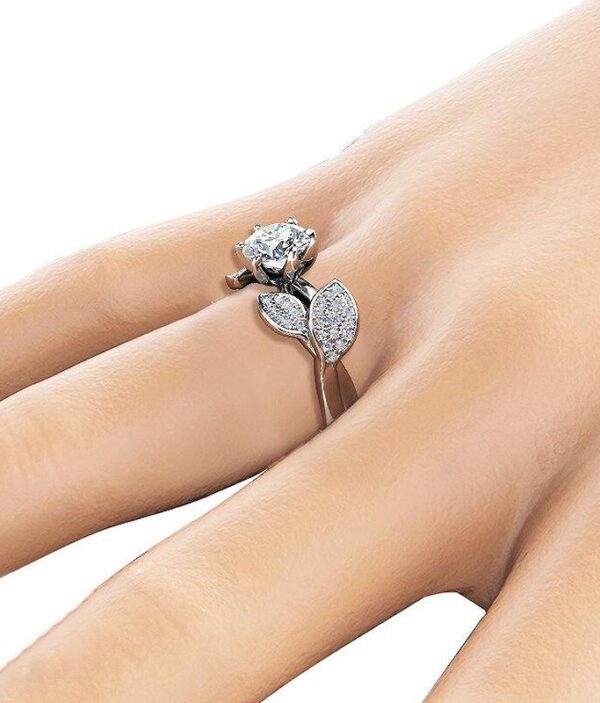 Bague Femme C10 - Feuille