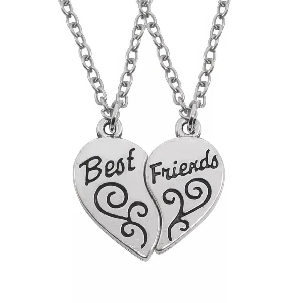 Collier Best Friends - Duo Cœur Partagé